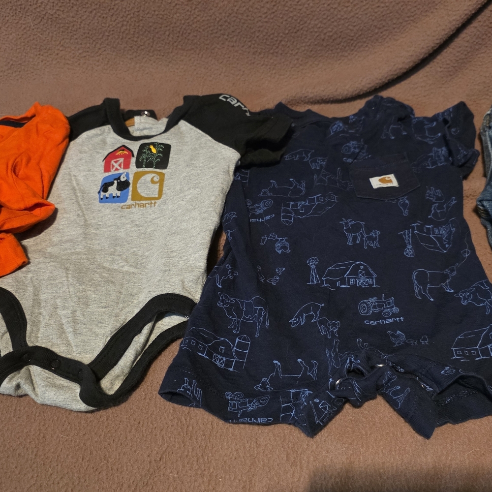 Carhartt Farm Baby Lot